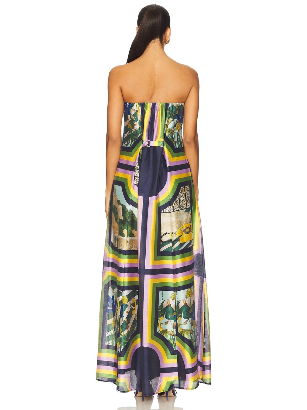 MUMA WORLD REVOLVE Looking Glass Ursa Dress in Garden Size XS VGUC - Picture 4 of 8